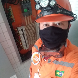 Manutenção de quadro elétrico de baixa tensão